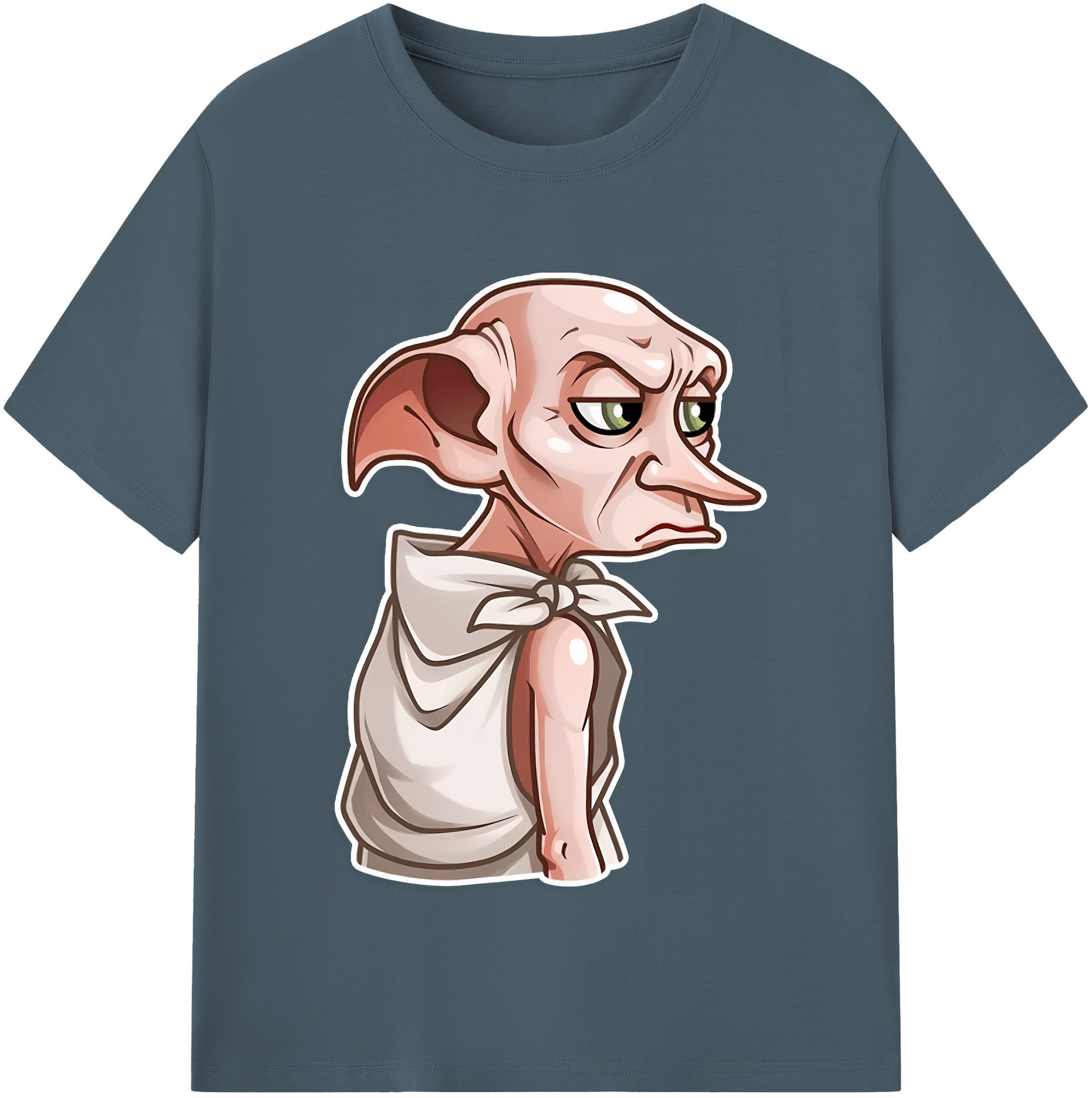（画像用） Harry Potter ハリー・ポッターシリーズ 綿100％半袖Tシャツ（フロントプリント）